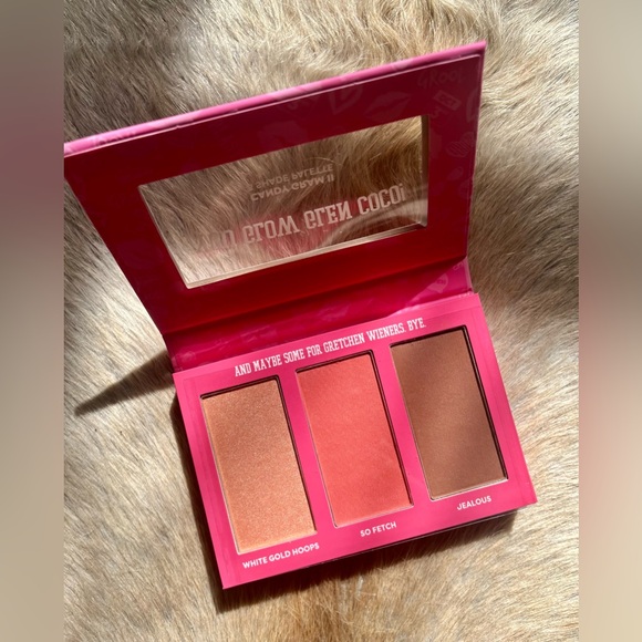 Profusion Cosmetics x Mean Girls You Glow Glen Coco Candy Gram II 3 ShadePalette - Picture 2 of 3